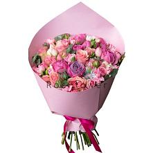 Букет цветов из:  Розы #REPLACE_PRED# Сылва