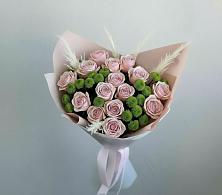 Букет цветов из:  Розы и Хризантемы в Сылва