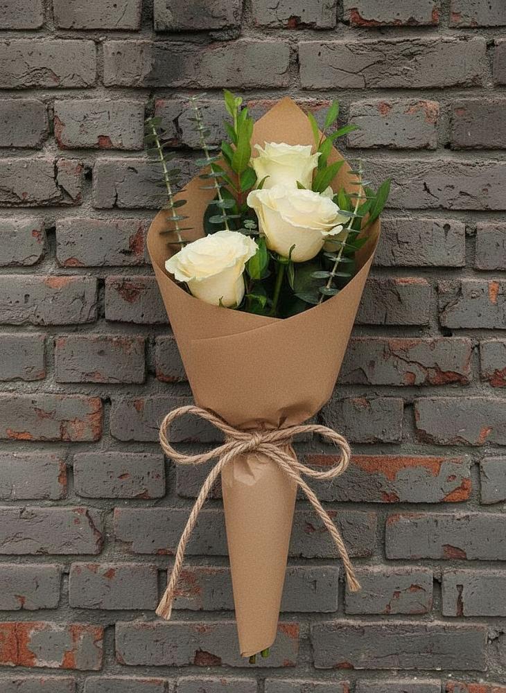 Букет цветов из: Розы в Сылва