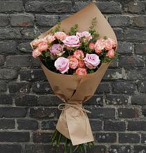 Букет цветов из:  Розы #REPLACE_PRED# Сылва