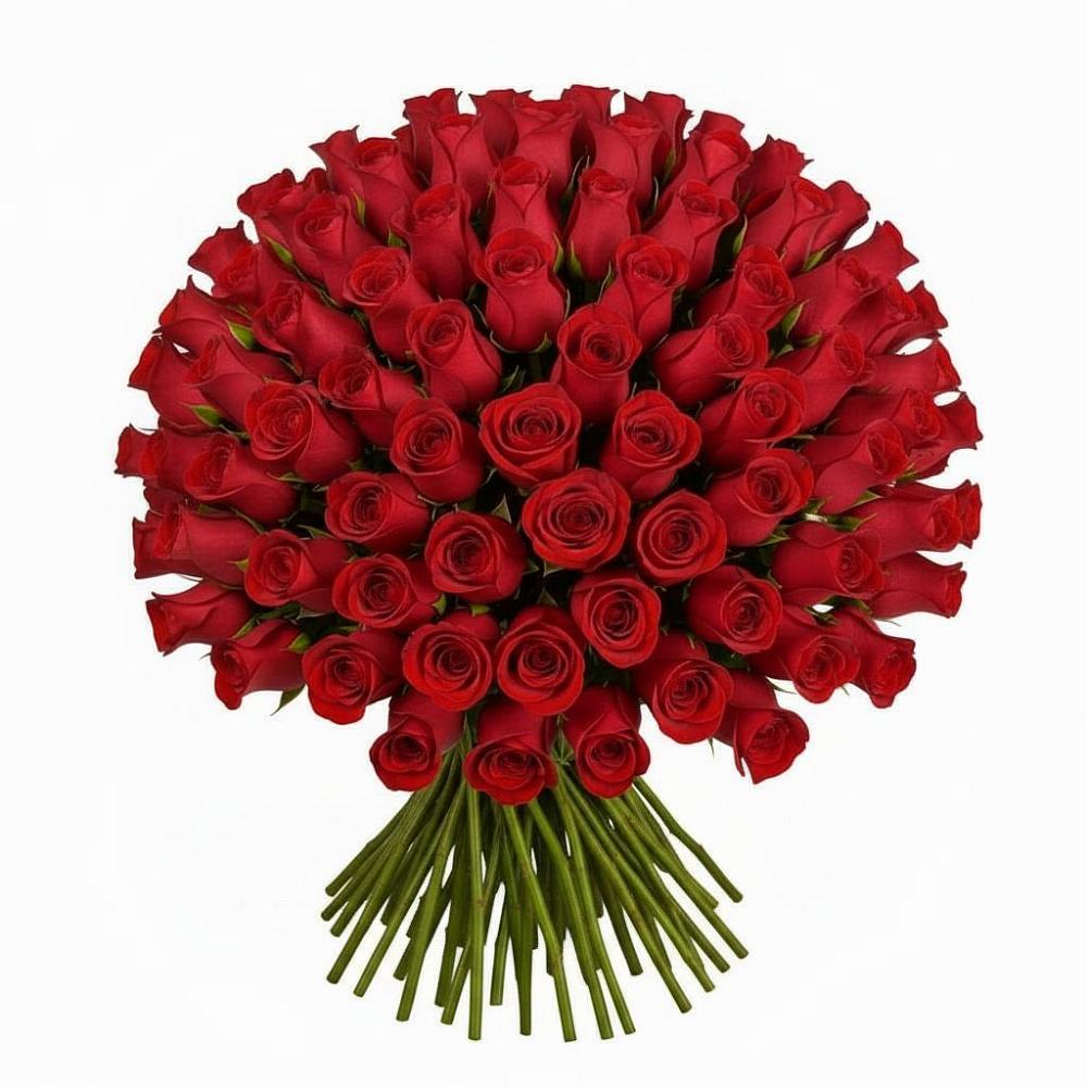 Букет Красные розы Чери Лав в Сылва