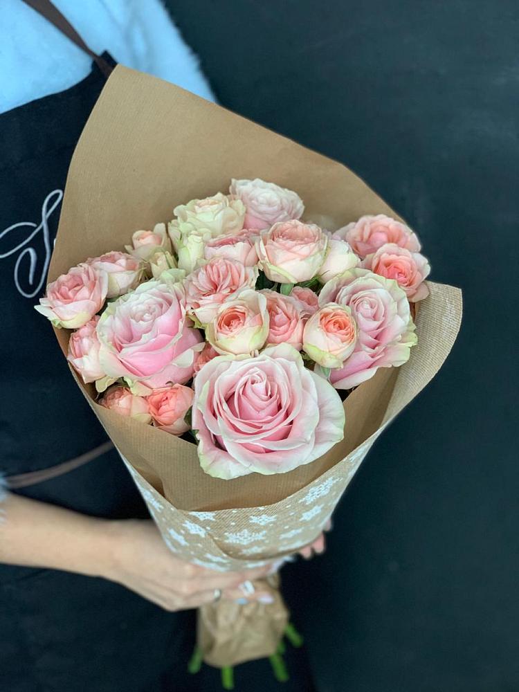 Букет цветов из: Хризантемы и Розы в Сылва