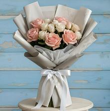 Букет цветов из:  Розы в Сылва