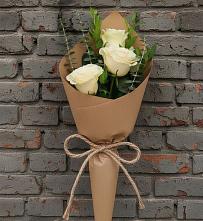 Букет цветов из:  Розы в Сылва