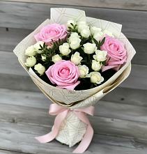 Букет цветов из:  Розы в Сылва