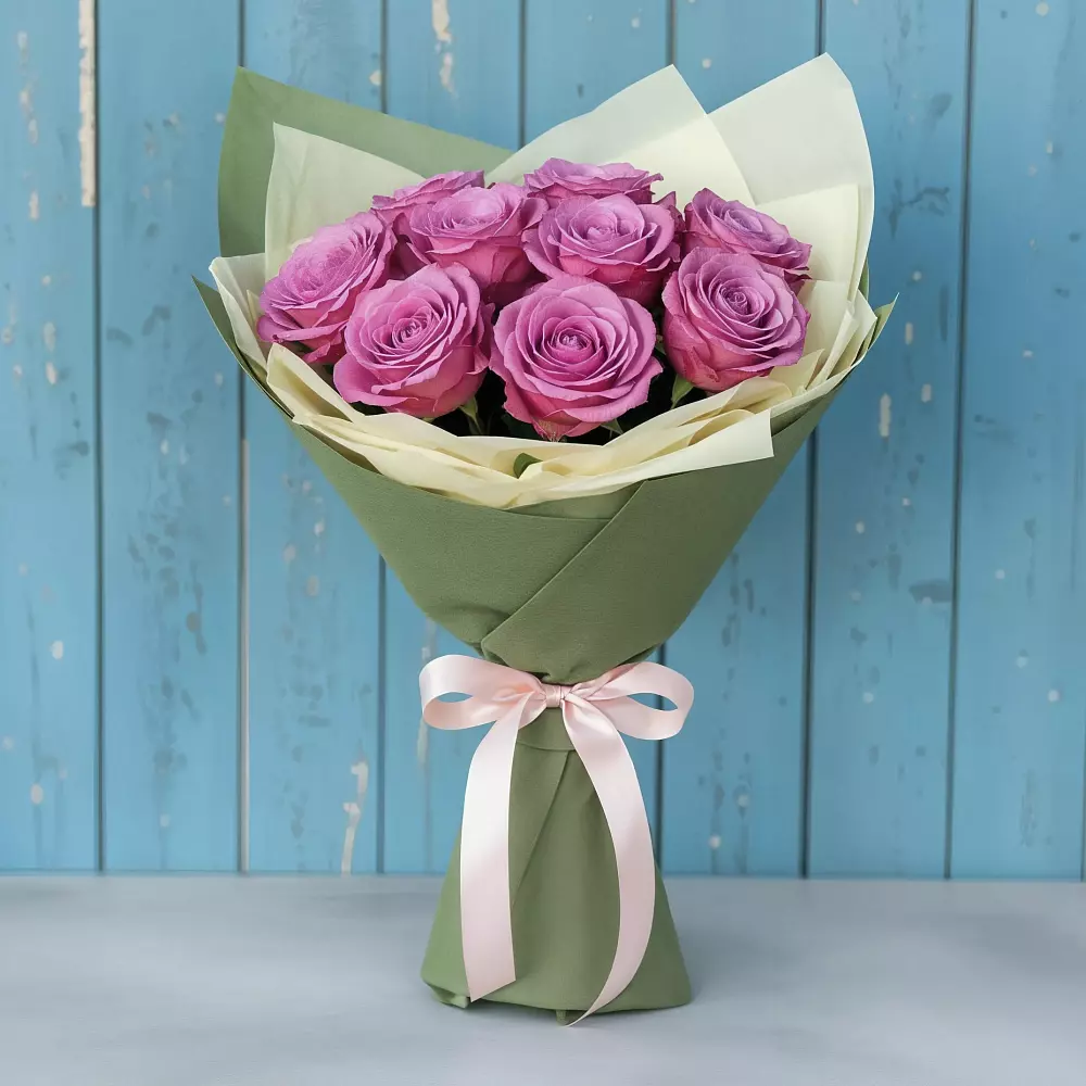 Букет Розы Фёрст Леди в Сылва