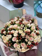 Букет цветов из:  Розы #REPLACE_PRED# Сылва