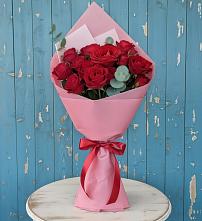 Букет цветов из:  Розы в Сылва