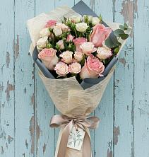Букет цветов из:  Розы в Сылва