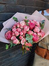 Букет цветов из:  Розы в Сылва