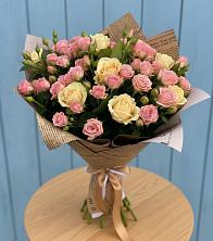 Букет цветов из:  Розы в Сылва