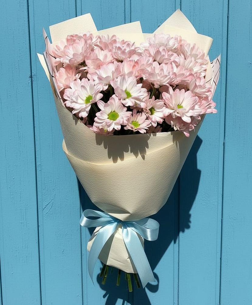 Букет цветов из: Хризантемы в Сылва