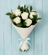 Букет цветов из:  Розы в Сылва