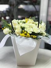 Цветочная композиция из Розы  #REPLACE_PRED# Сылва