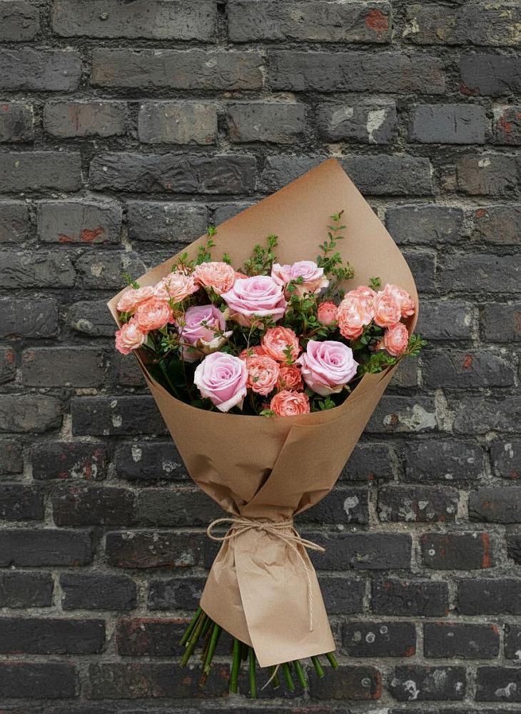 Букет цветов из: Розы в Сылва