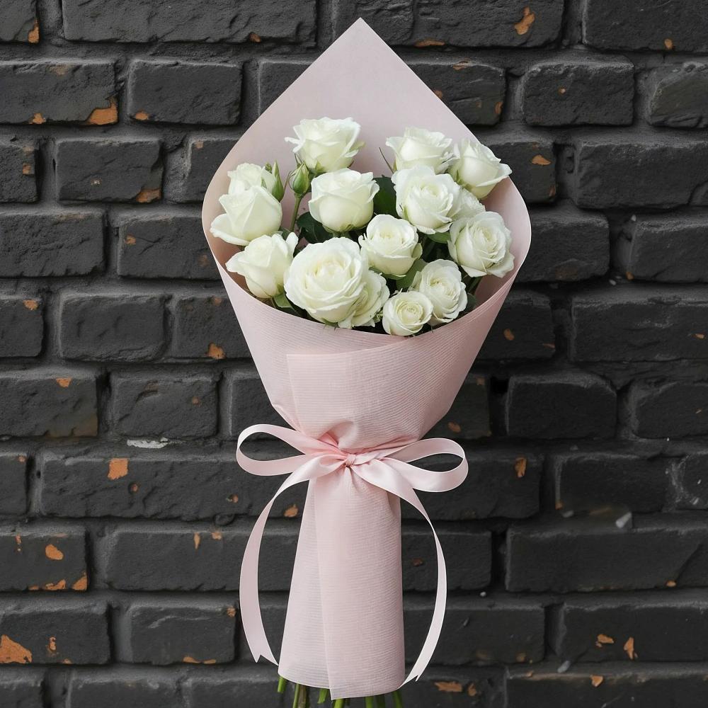 Букет цветов из: Розы в Сылва