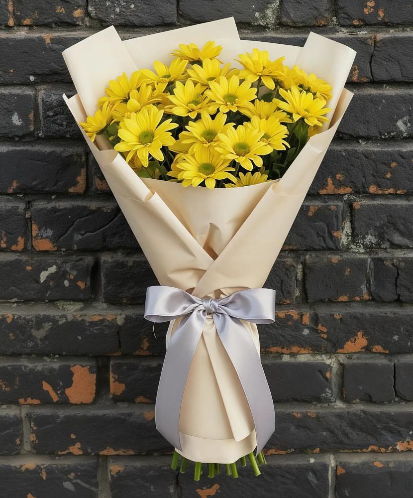 Букет цветов из: Хризантемы в Сылва