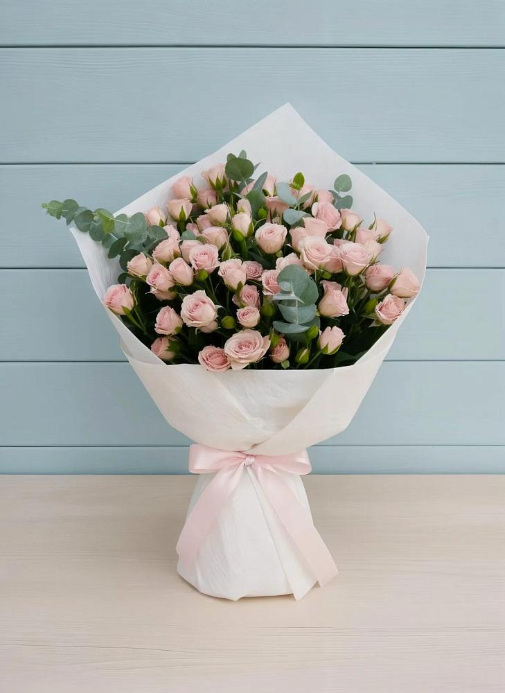 Букет цветов из: Розы в Сылва