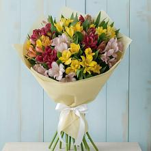 Букет цветов из:  Альстромерии #REPLACE_PRED# Сылва