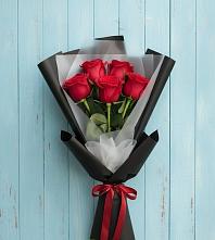 Букет цветов из:  Розы в Сылва