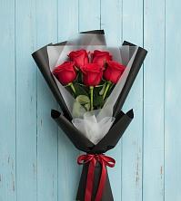 Букет цветов из:  Розы в Сылва