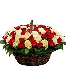 Премиум букет из: Розы #REPLACE_PRED# Сылва