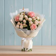 Букет цветов из:  Розы в Сылва