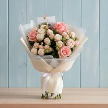 Букет цветов из:  Розы в Сылва