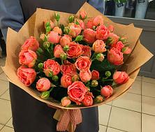 Букет цветов из:  Розы #REPLACE_PRED# Сылва