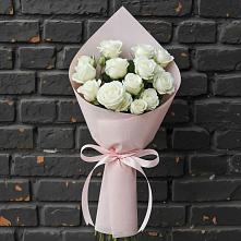 Букет цветов из:  Розы #REPLACE_PRED# Сылва