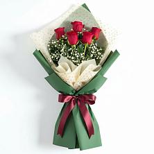 Букет цветов из:  Розы в Сылва