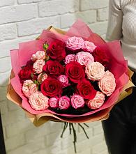 Букет цветов из:  Розы #REPLACE_PRED# Сылва