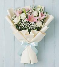 Букет цветов из:  Лилии в Сылва