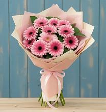 Букет цветов из:  Герберы в Сылва