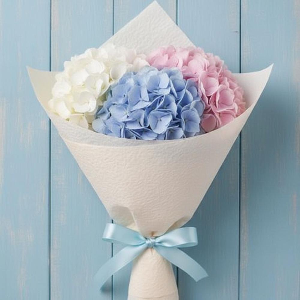 Букет цветов из: Гортензия в Сылва