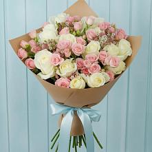 Букет цветов из:  Розы в Сылва