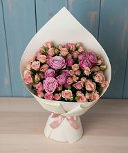 Букет цветов из:  Розы #REPLACE_PRED# Сылва