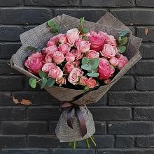 Букет цветов из:  Розы в Сылва